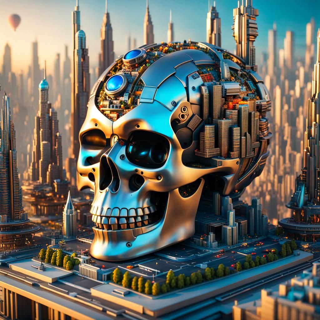 Skull 💀 City