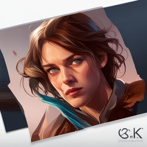 Enthusiastic Couple Portrait in Hyperdetailed Style