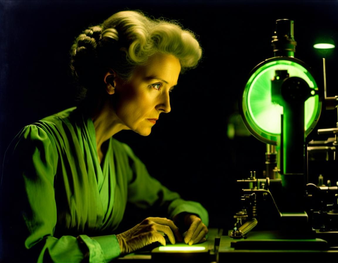 Madam Marie Curie paid with her life the development of the Radium X-Ray  by @Doug the Old