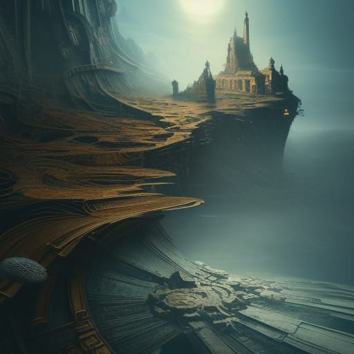 Like a clock whose hands are sweeping past the minutes of its face/ 8k