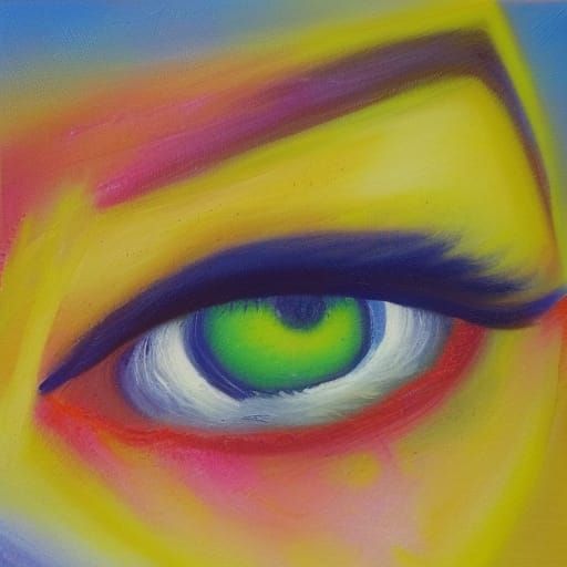 Eye of an atorm