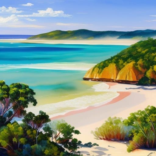 White Haven beach