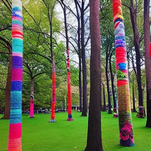 Yarn Bombing