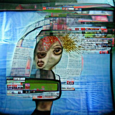 The screen make my head pulsate