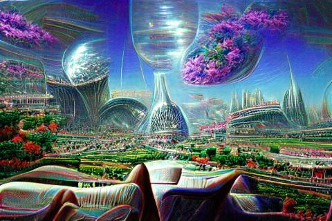 Artificiial Universe futurism