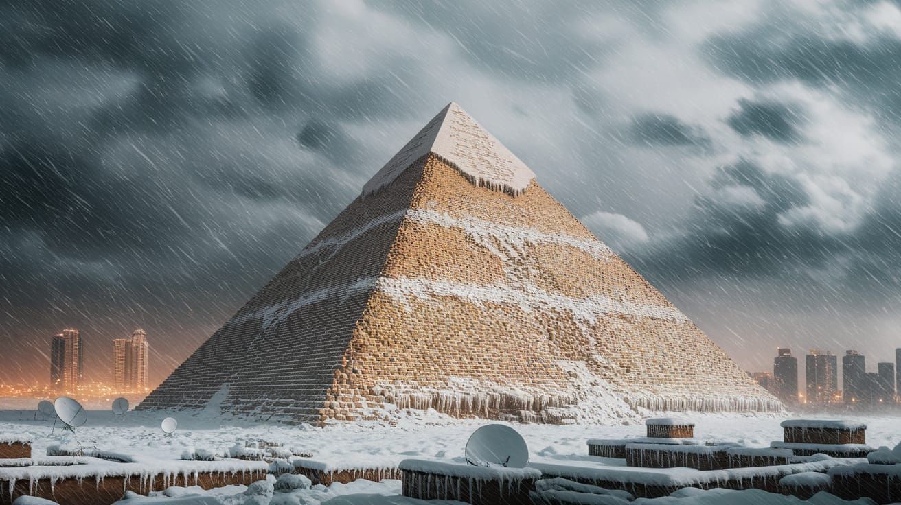 Winter in Egypt  by @Hendric Anthony