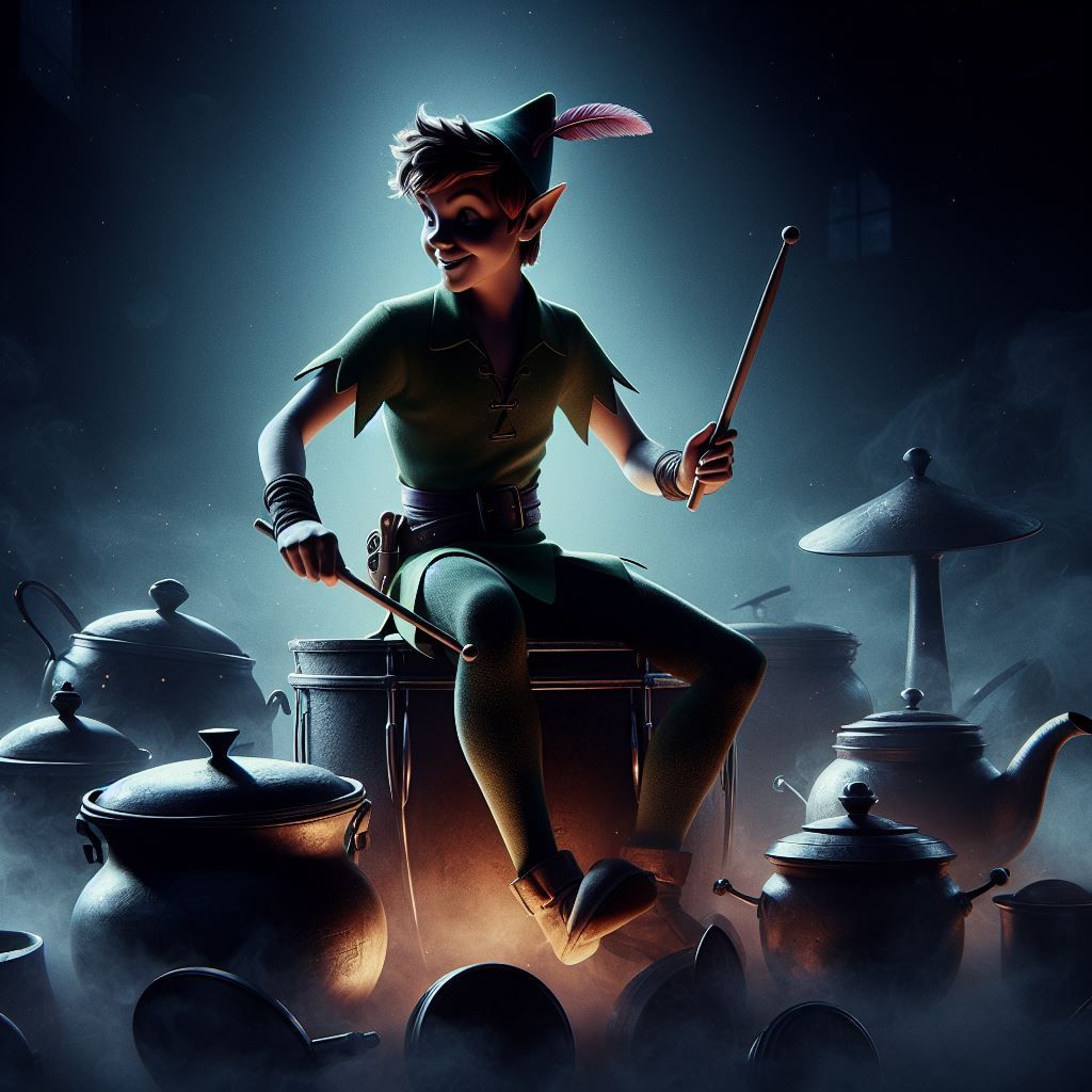 Peter Pan Dark Disney