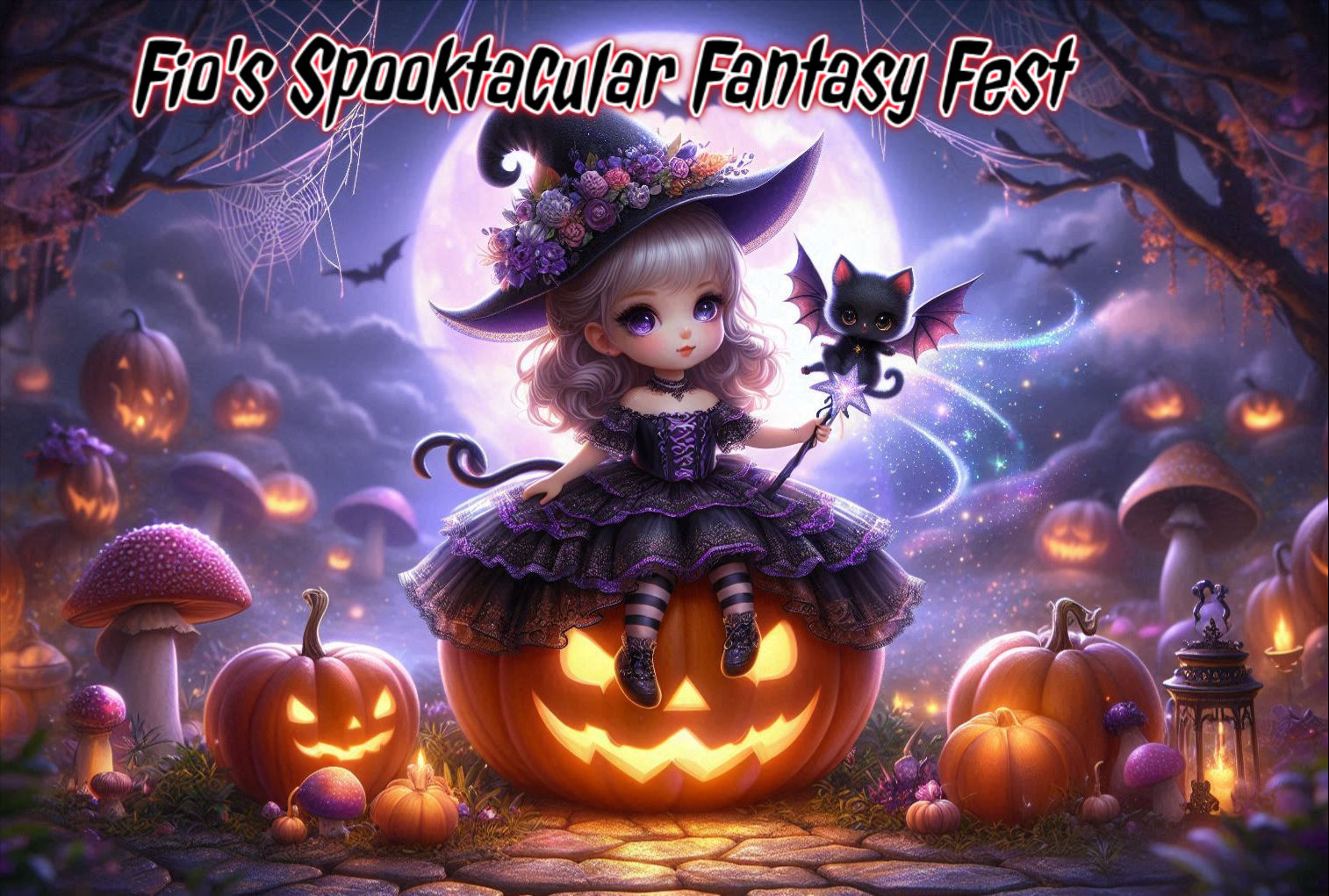 Fio's Spooktacular Fantasy Fest