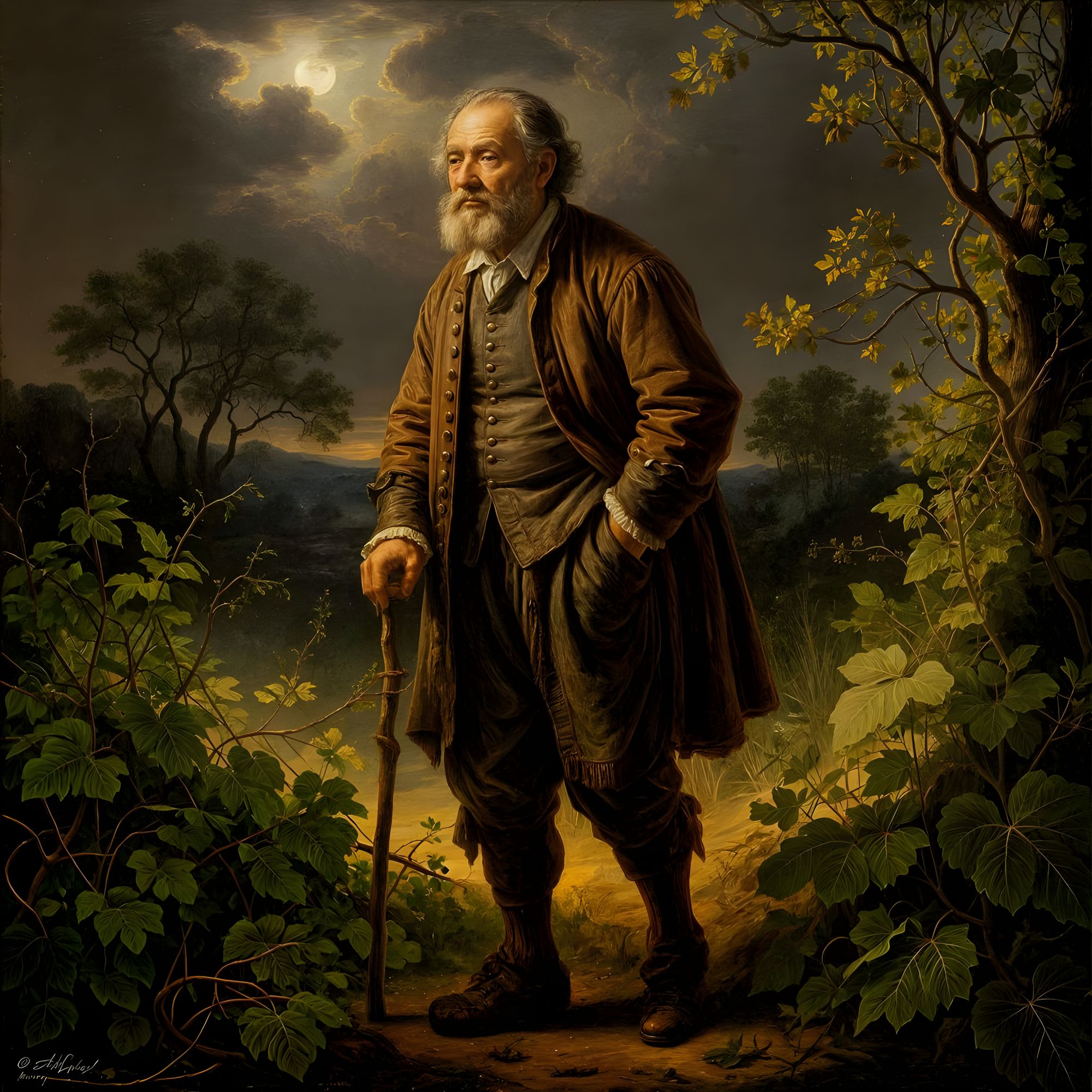 Once upon a spooky night - Start Image 2