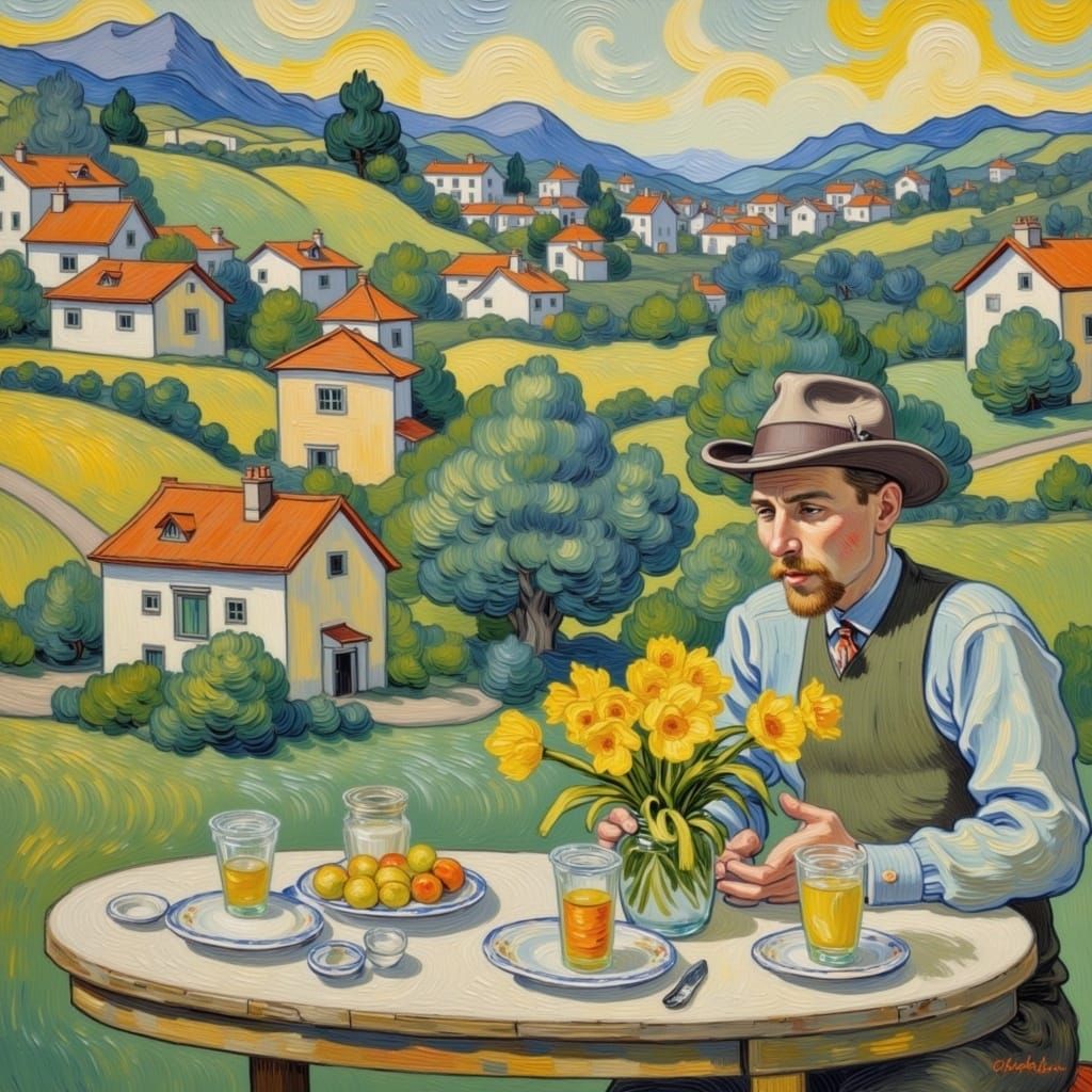  <lora:Van-MO Flux:1.0>