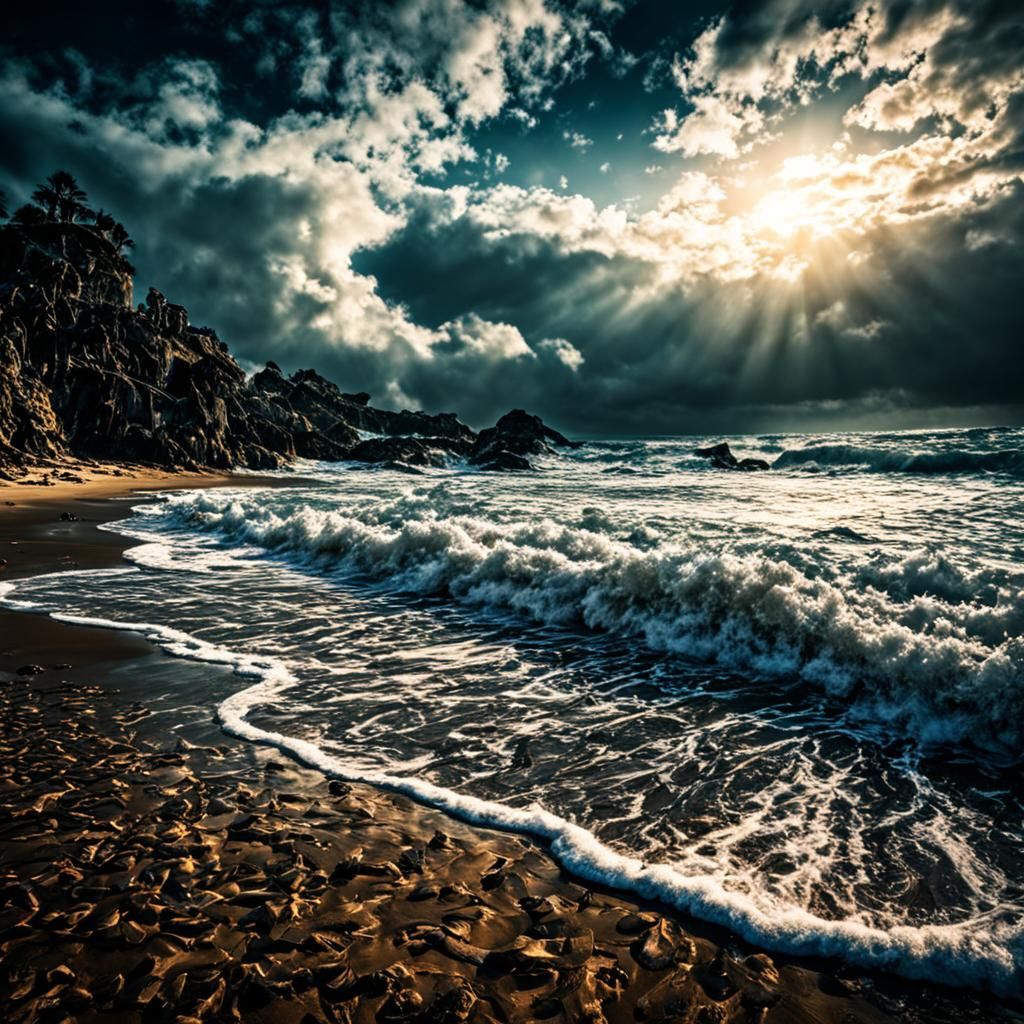 Ququina beach