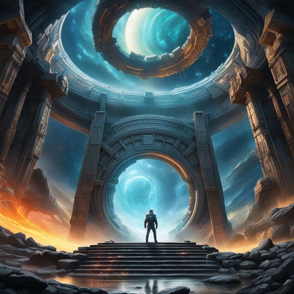 Stargate   by @Lazy Turtle