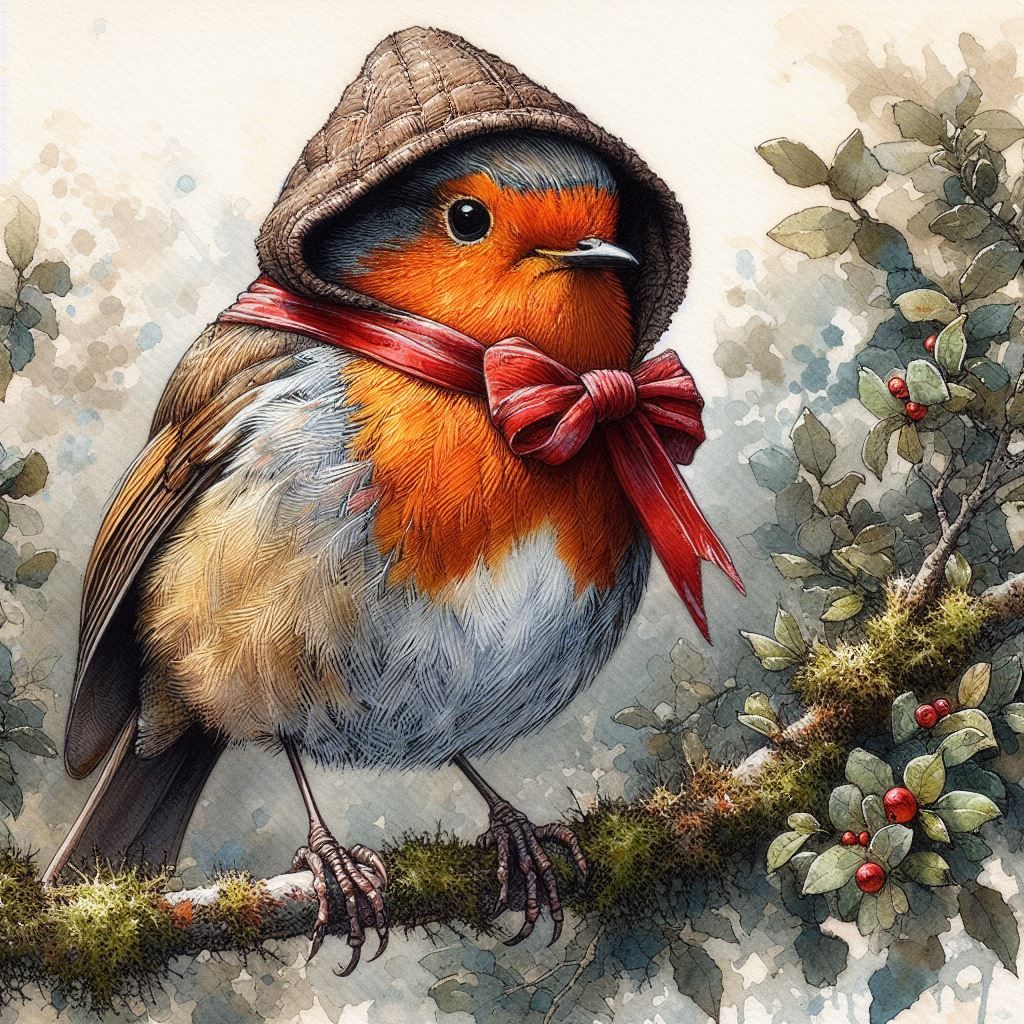 Robin Hood, With His Bow