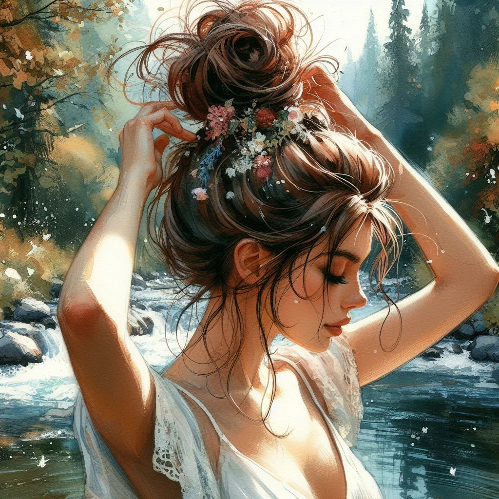 Having a good hair day ...