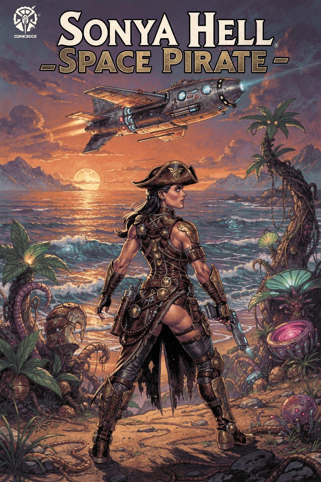Sonya Hell - Roge Pirate of the Outer Planets