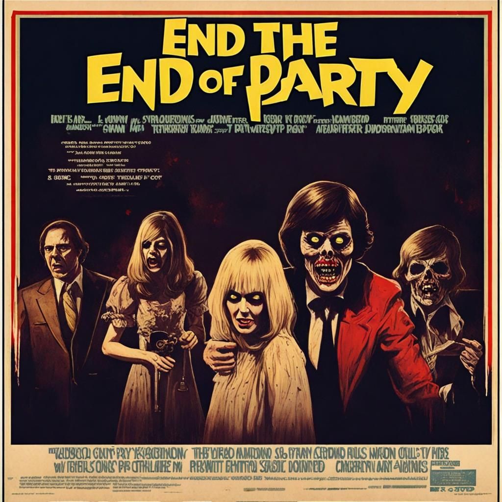 End of The Party, 1977