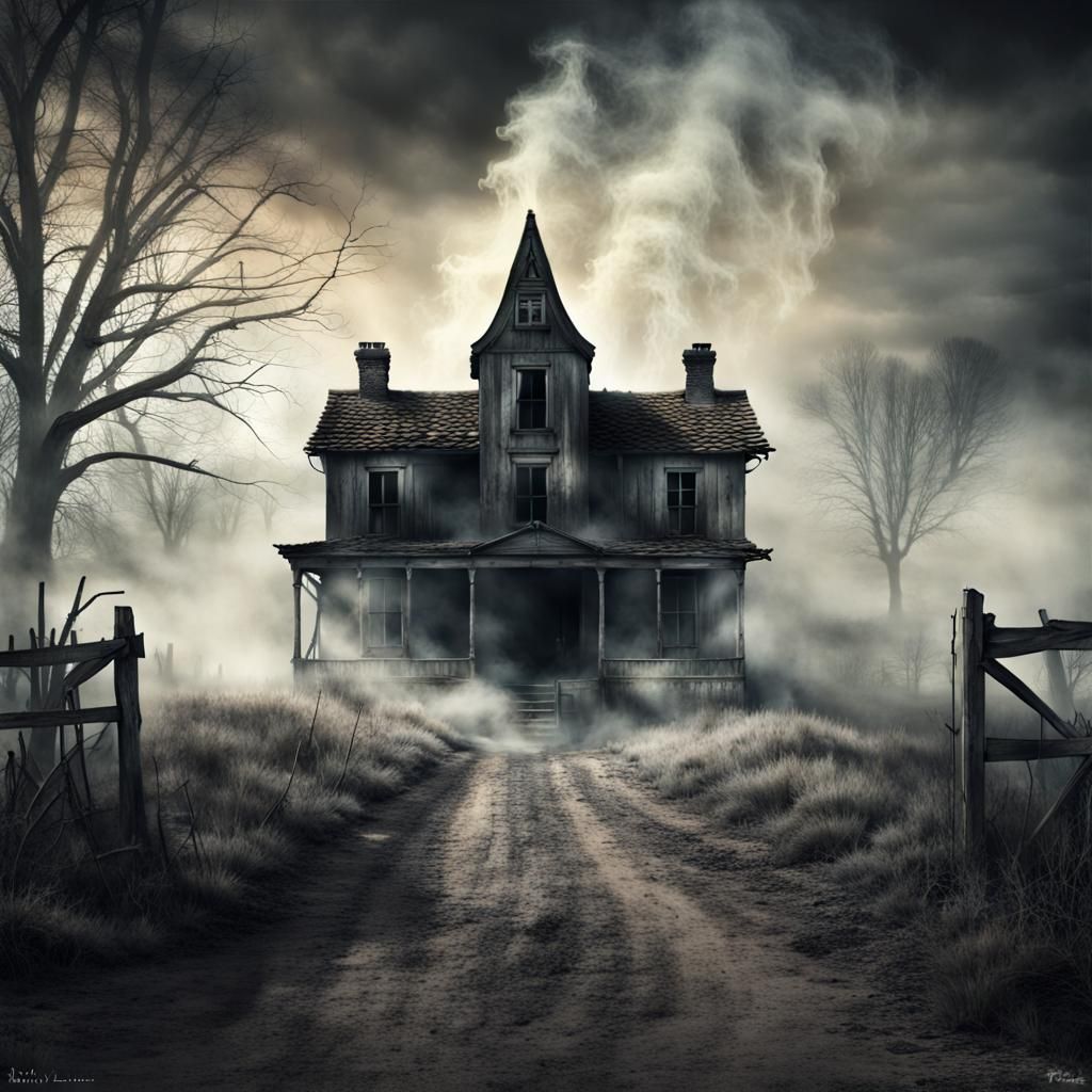 Welcome to the haunted house!