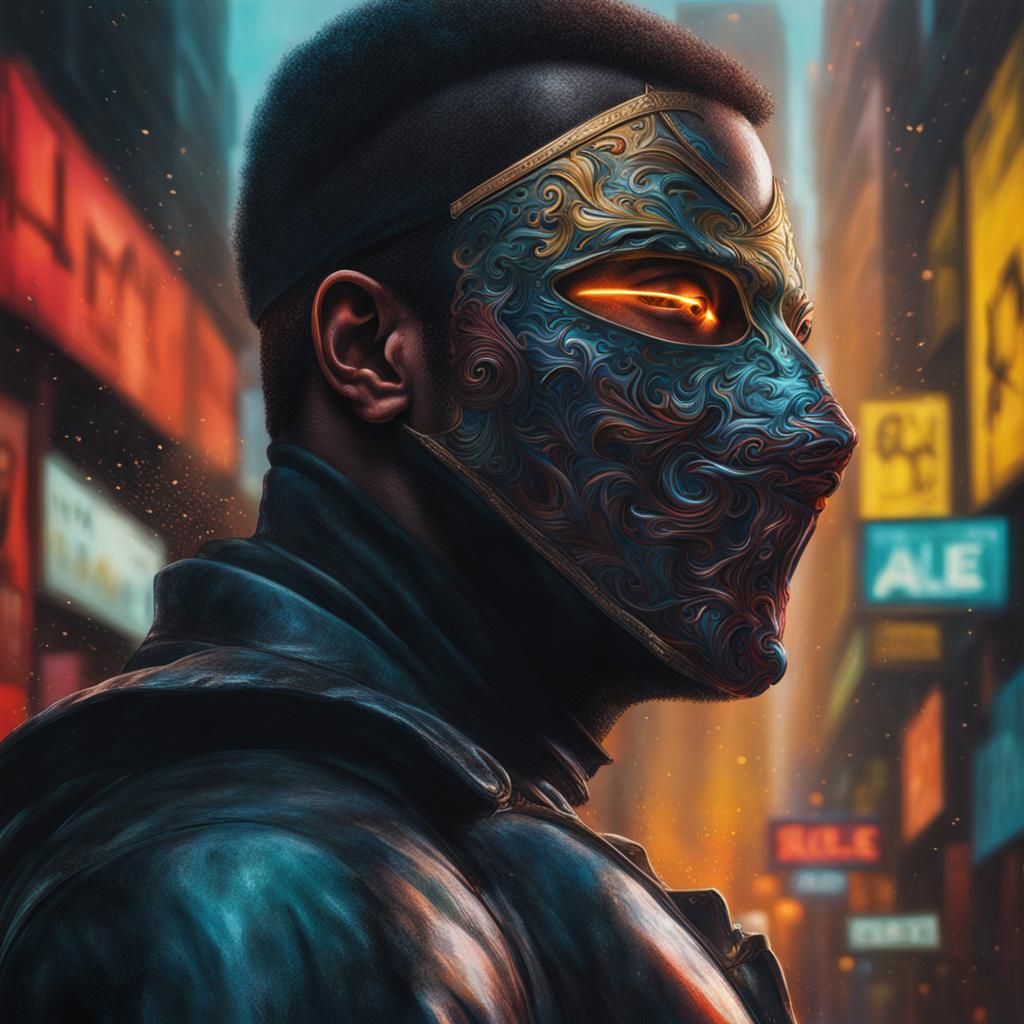 The Masked Man