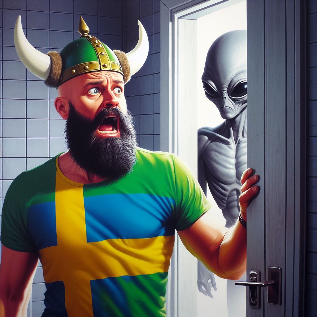 Check the Bathroom?