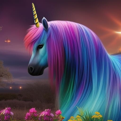 Unicorn - AI Generated Artwork - NightCafe Creator