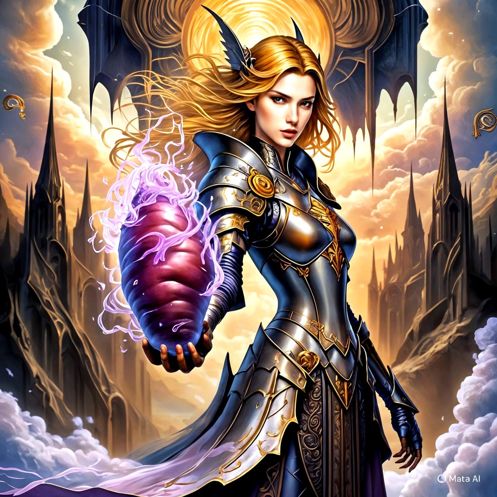 Aranya and the quest for the sacred purple potato