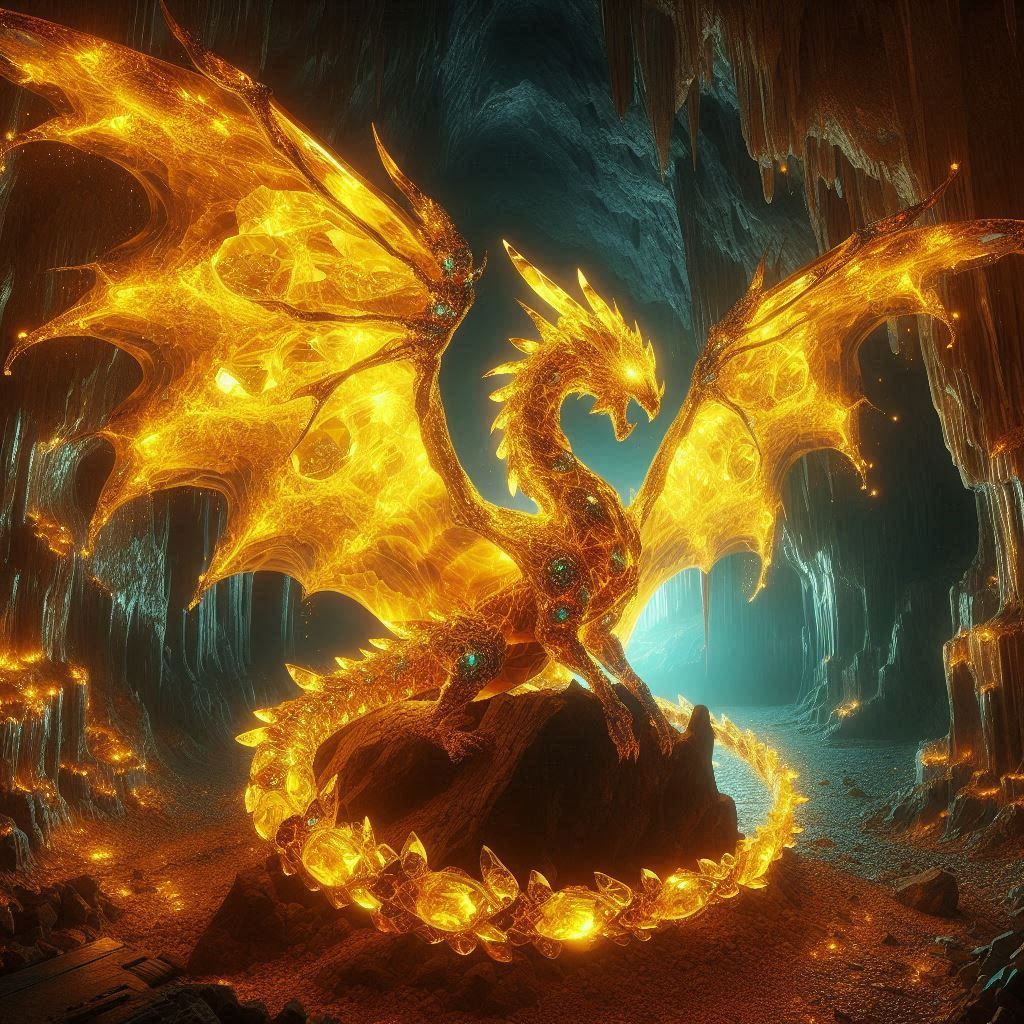 Topaz Dragon