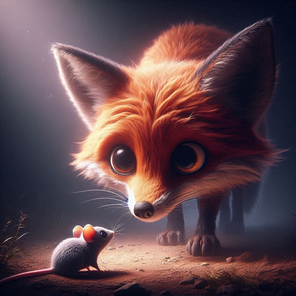 "I'm feline Hungry!"