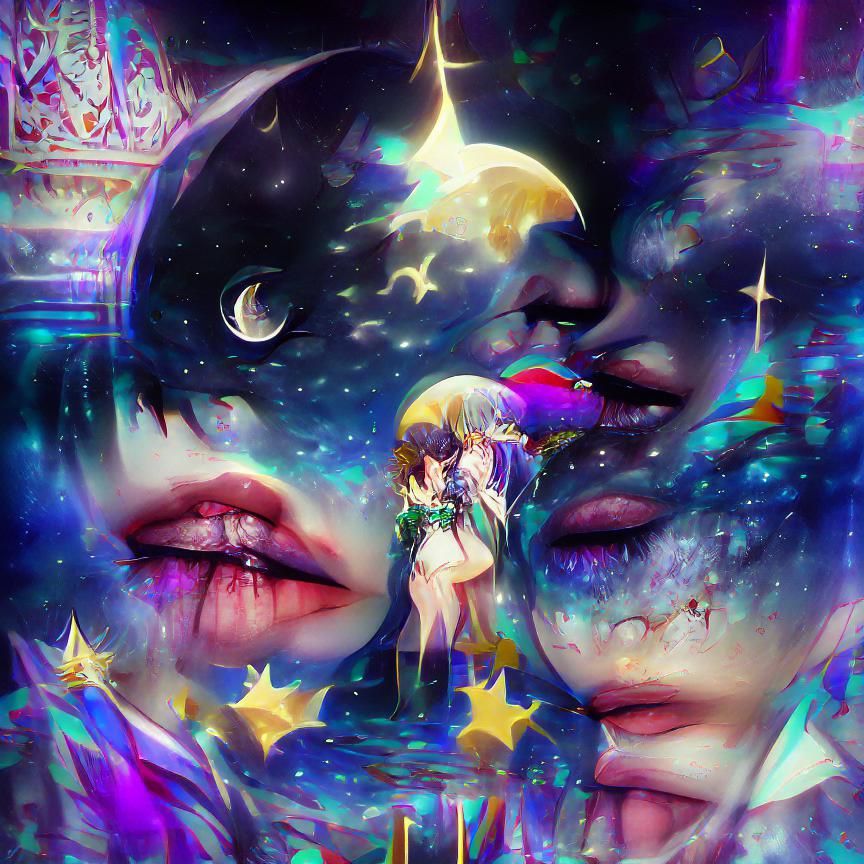City of stars, are you shining just for me? You never shined so brightly -  AI Generated Artwork - NightCafe Creator