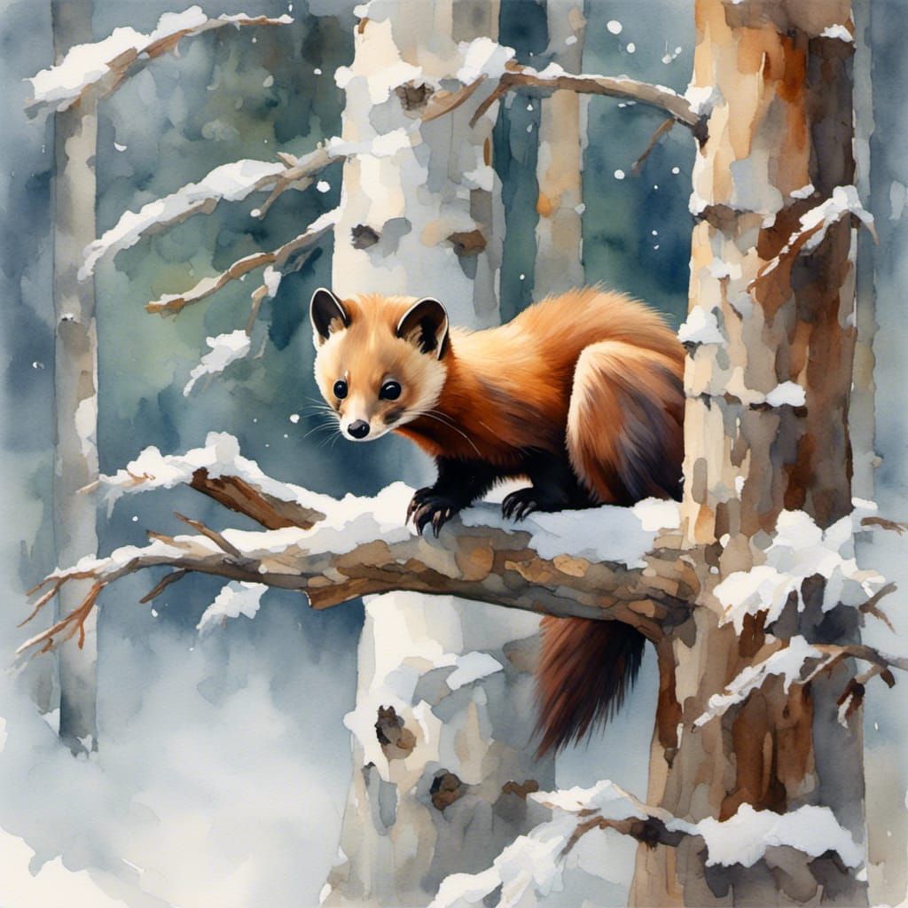 Pine Marten