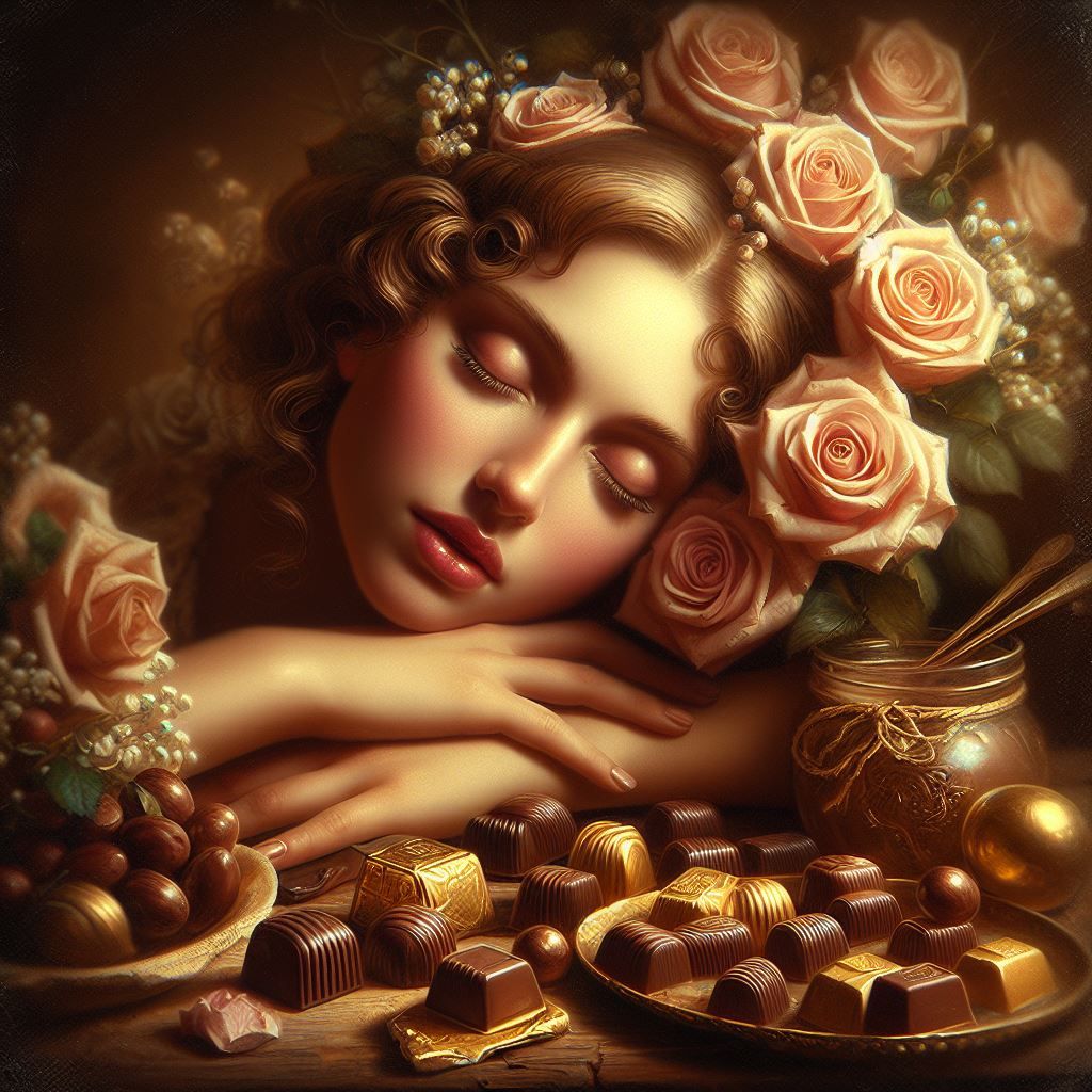 A dream of chocolate and roses