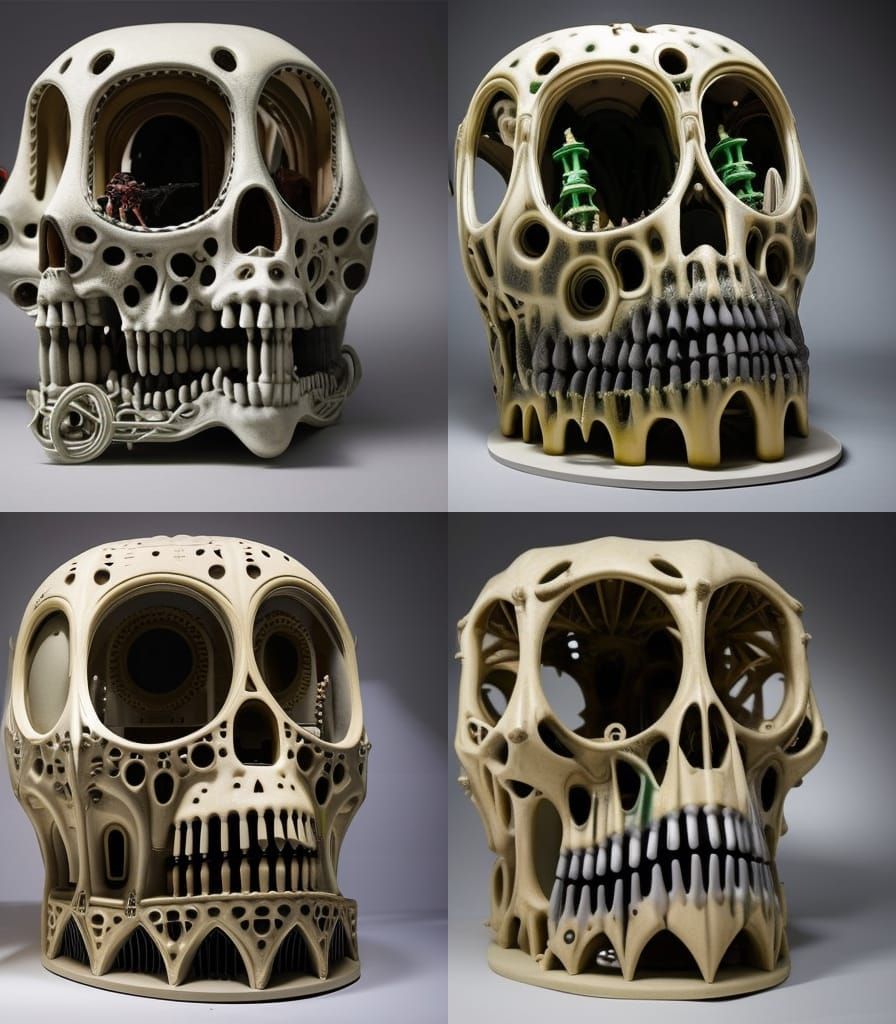 Haunted Gothic Cathedral: Stop-Motion Cinema