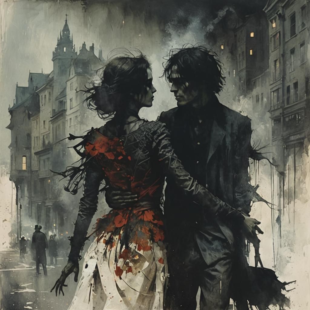 Creepy Lovers (Dreamshaper XL Lightning)  by @Mak