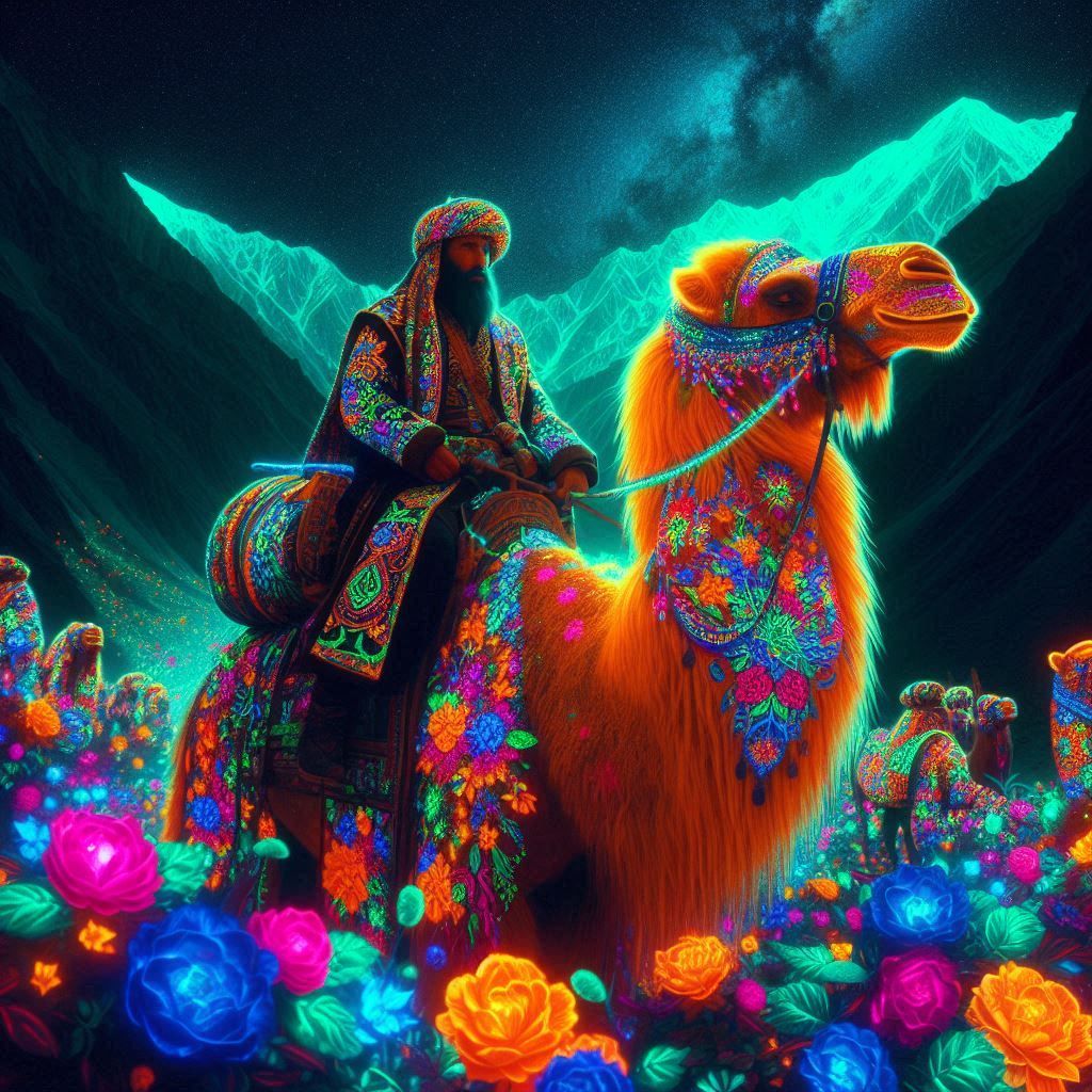 tutti fruity, silk roodi!