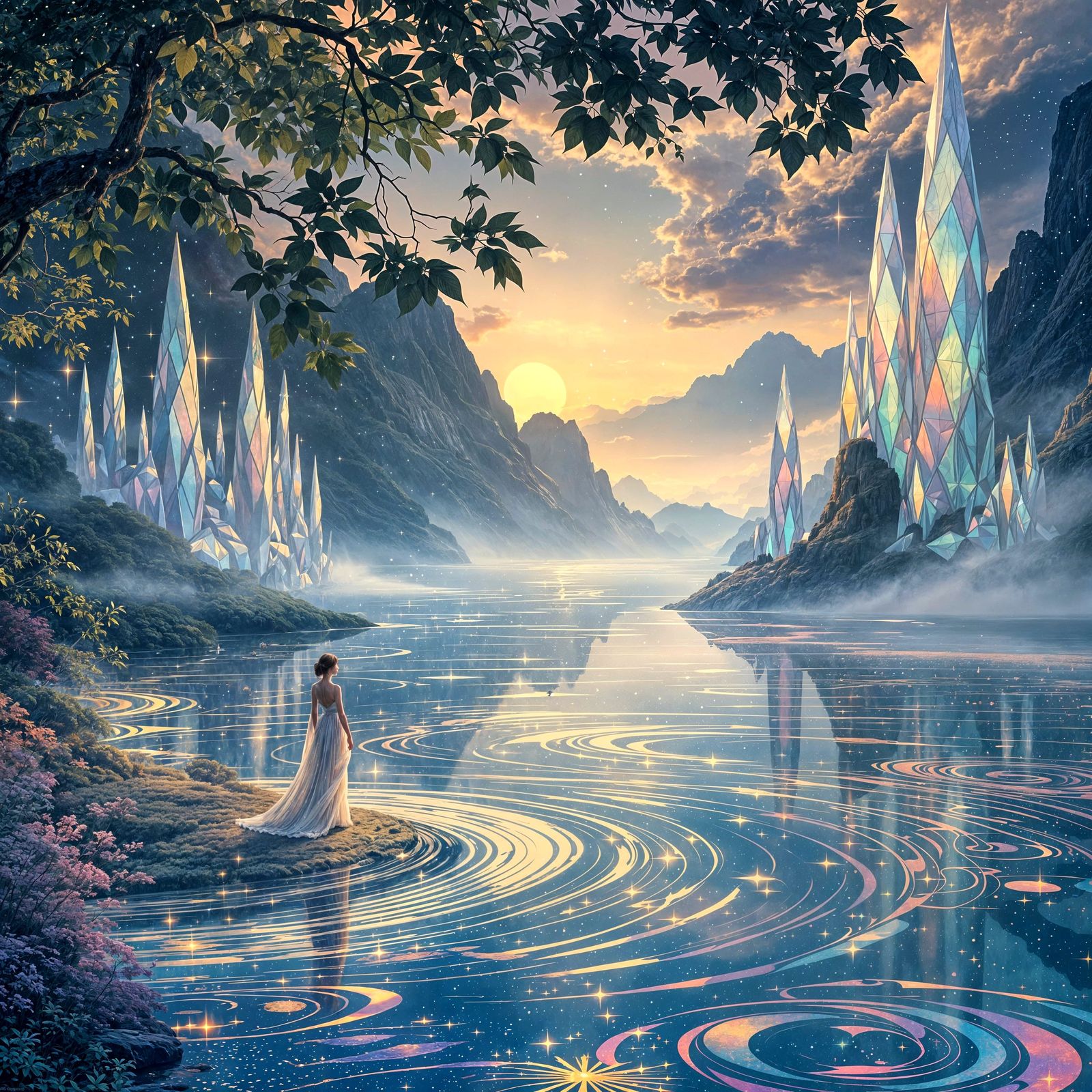 Crystalline   by @AnnieAfterhours