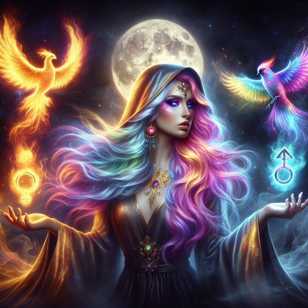 The Great Balance of Feminine & Masculine Energy