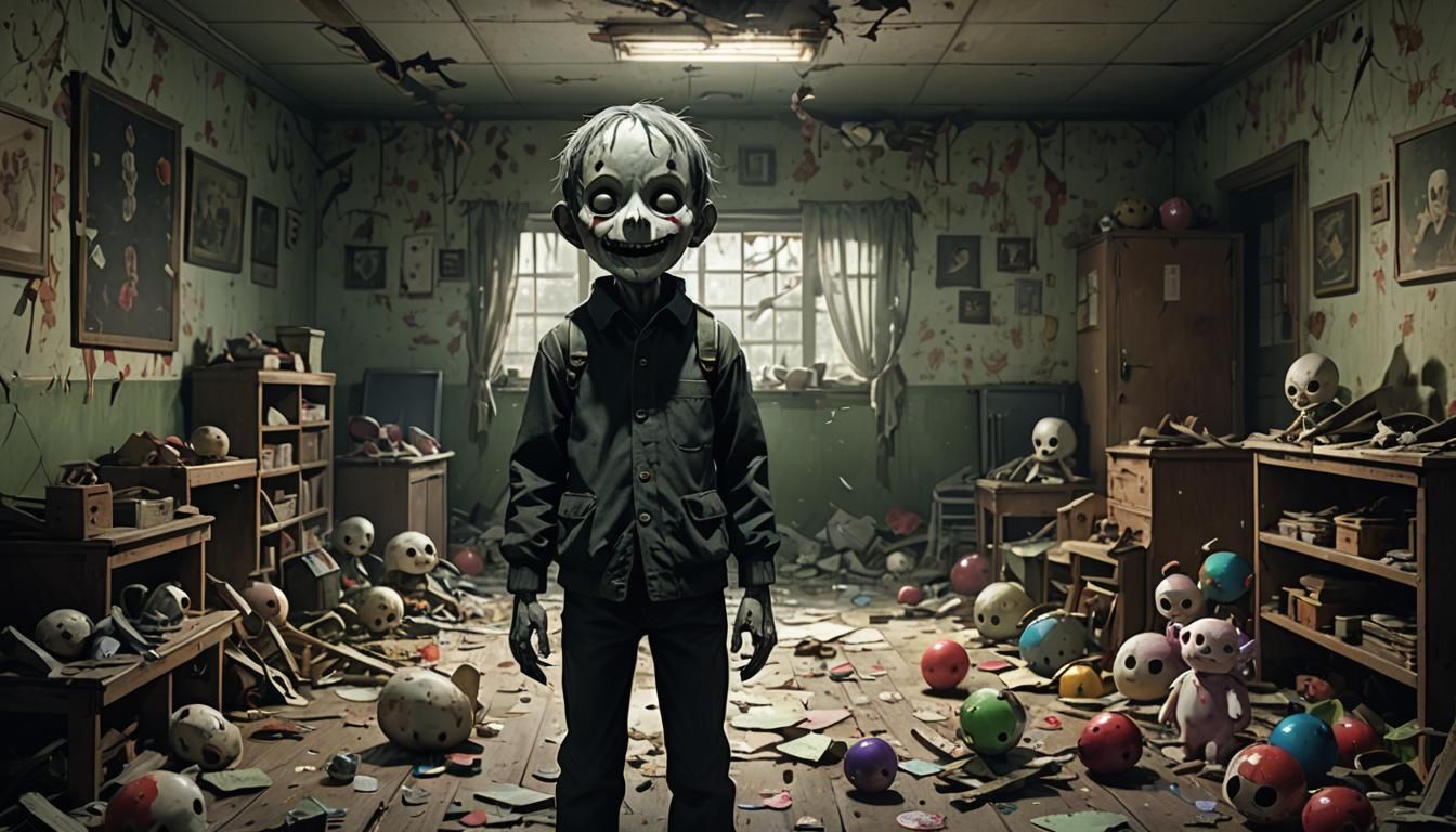 That's it mom I've tidied up my room