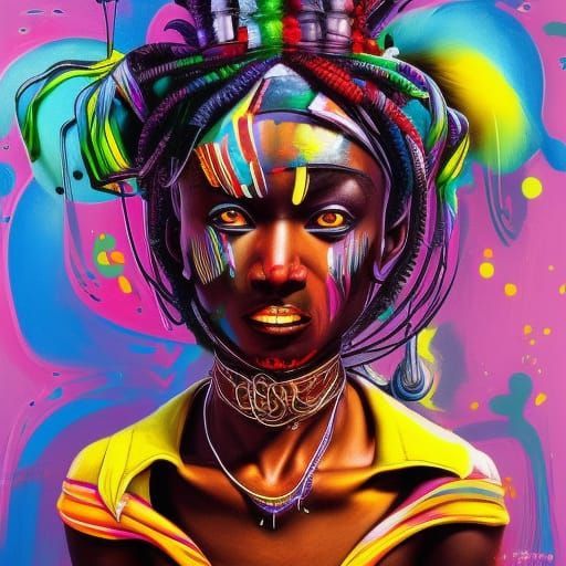 african witch - AI Generated Artwork - NightCafe Creator