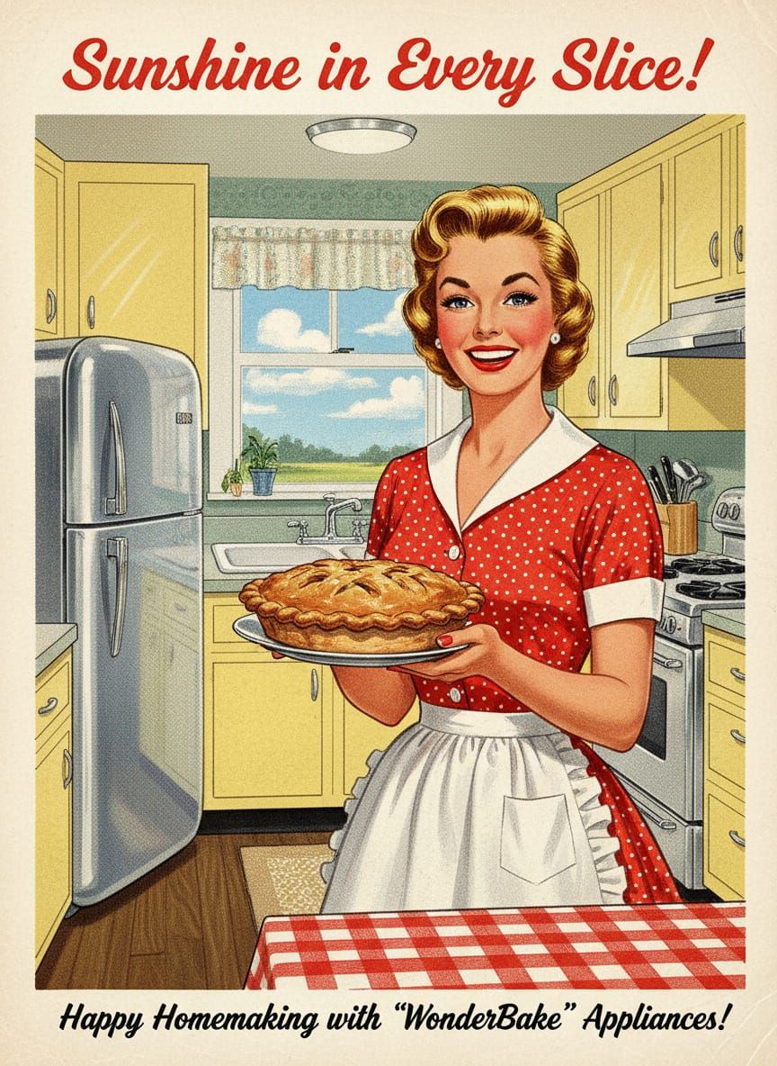 1950's WonderBake Advertisement   by @Troxley