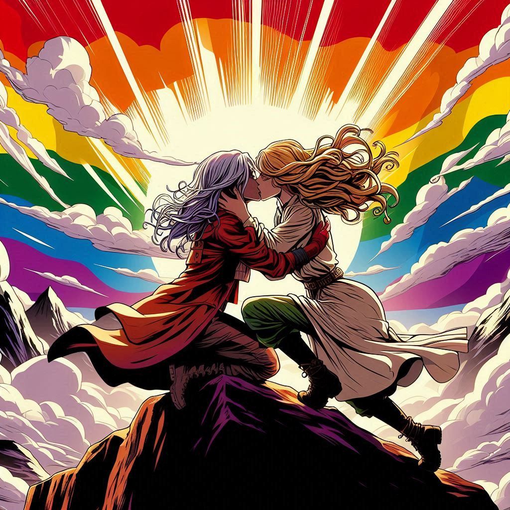 Kiss me on the mountain