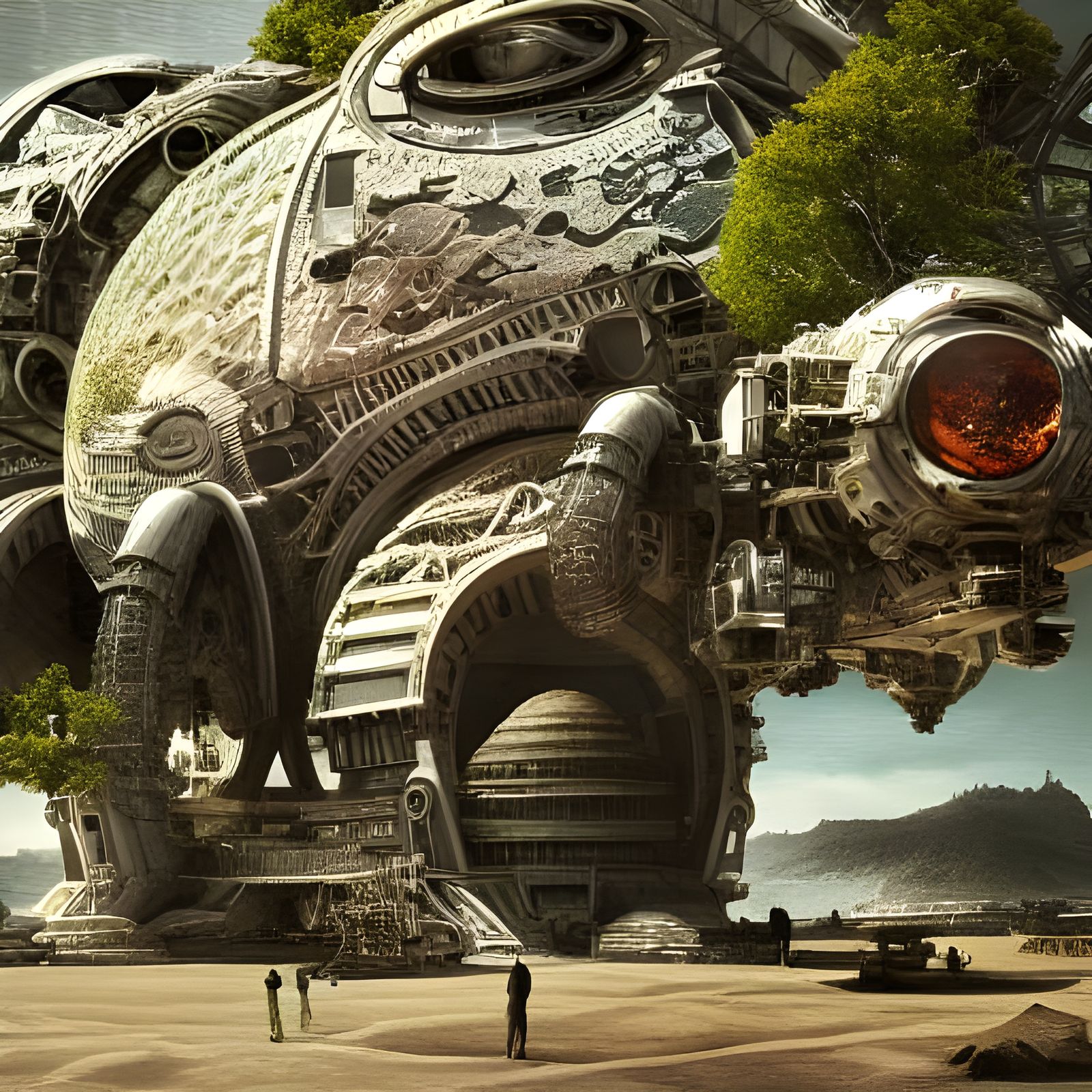 Artificial Habitation undefined