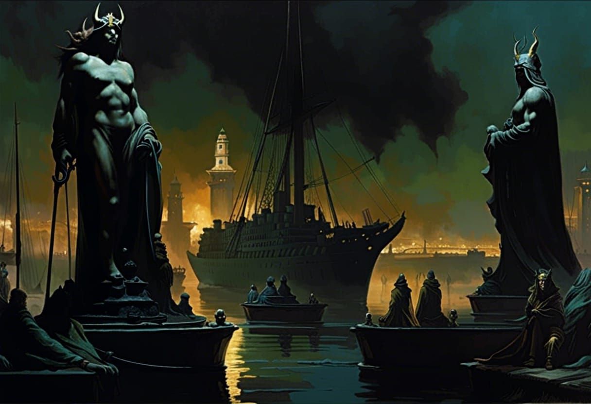 The Black Harbor 8