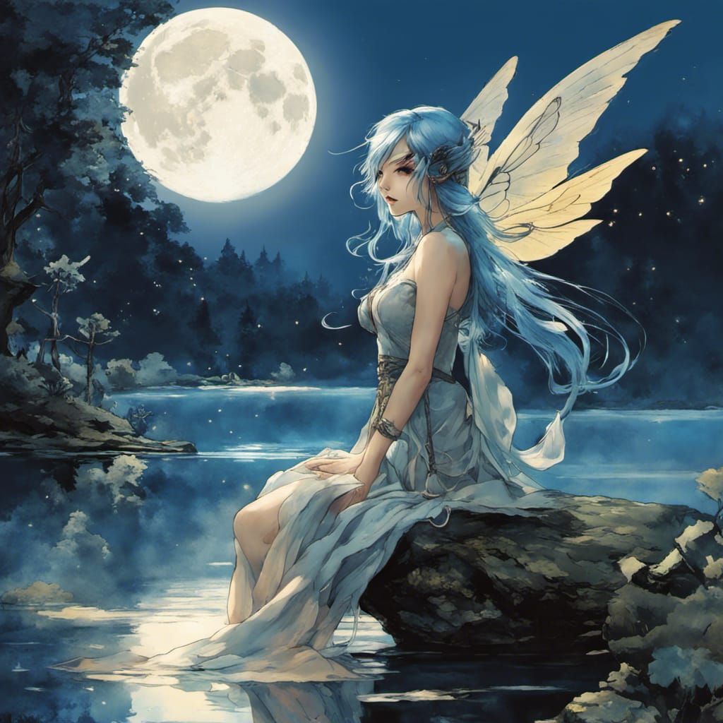 Moonlit Water Sprite