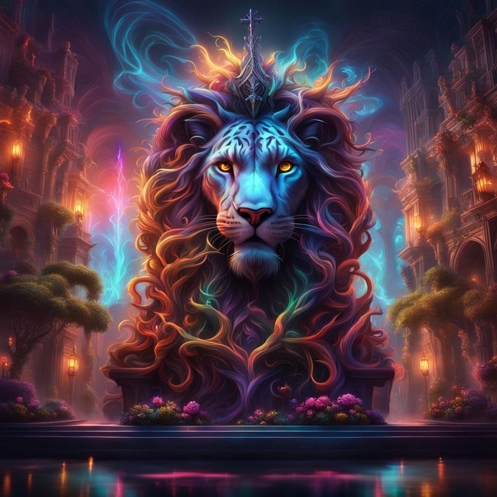 sacred lion of the cross