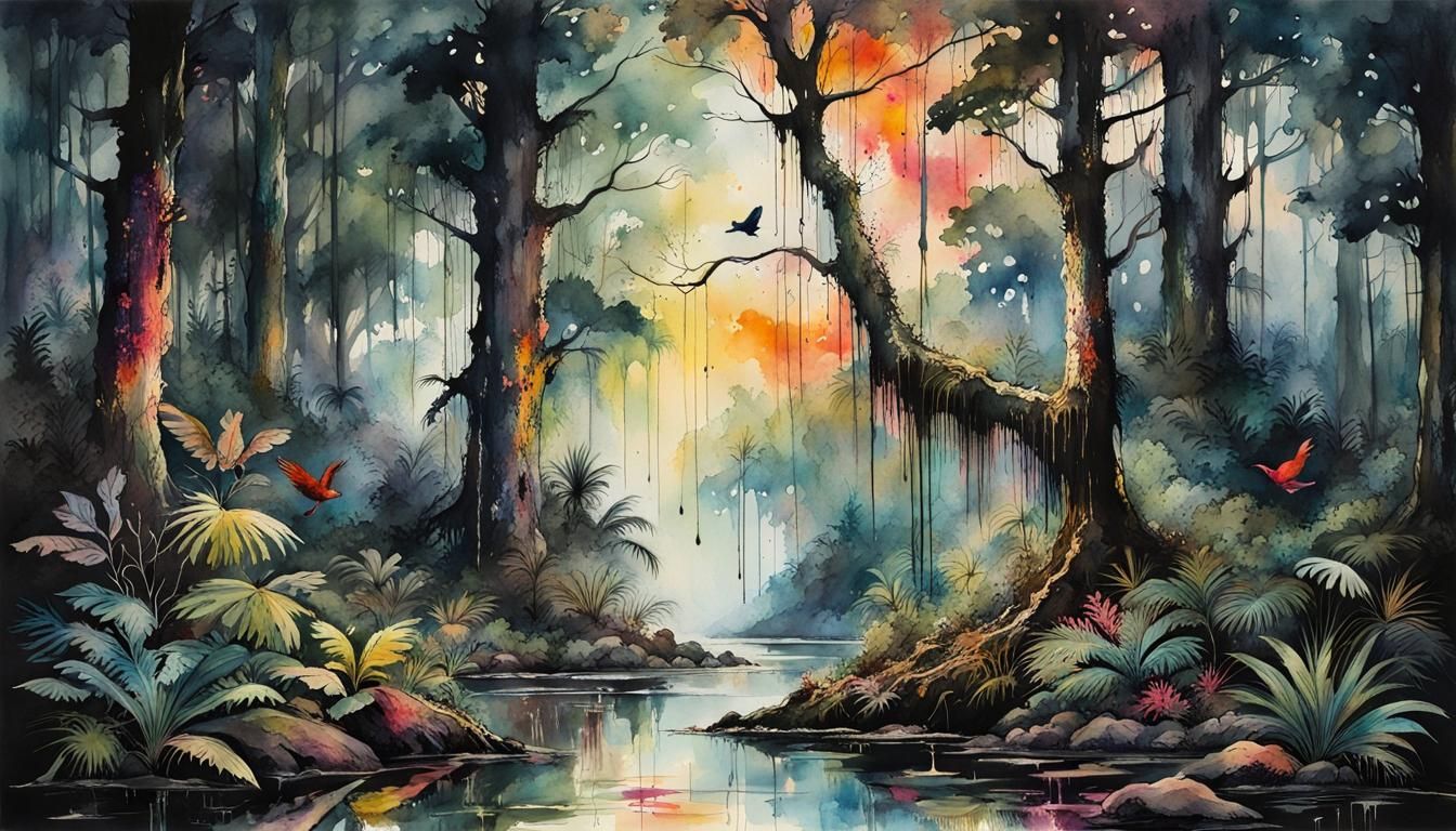 Rainforest   by @MacMikkola