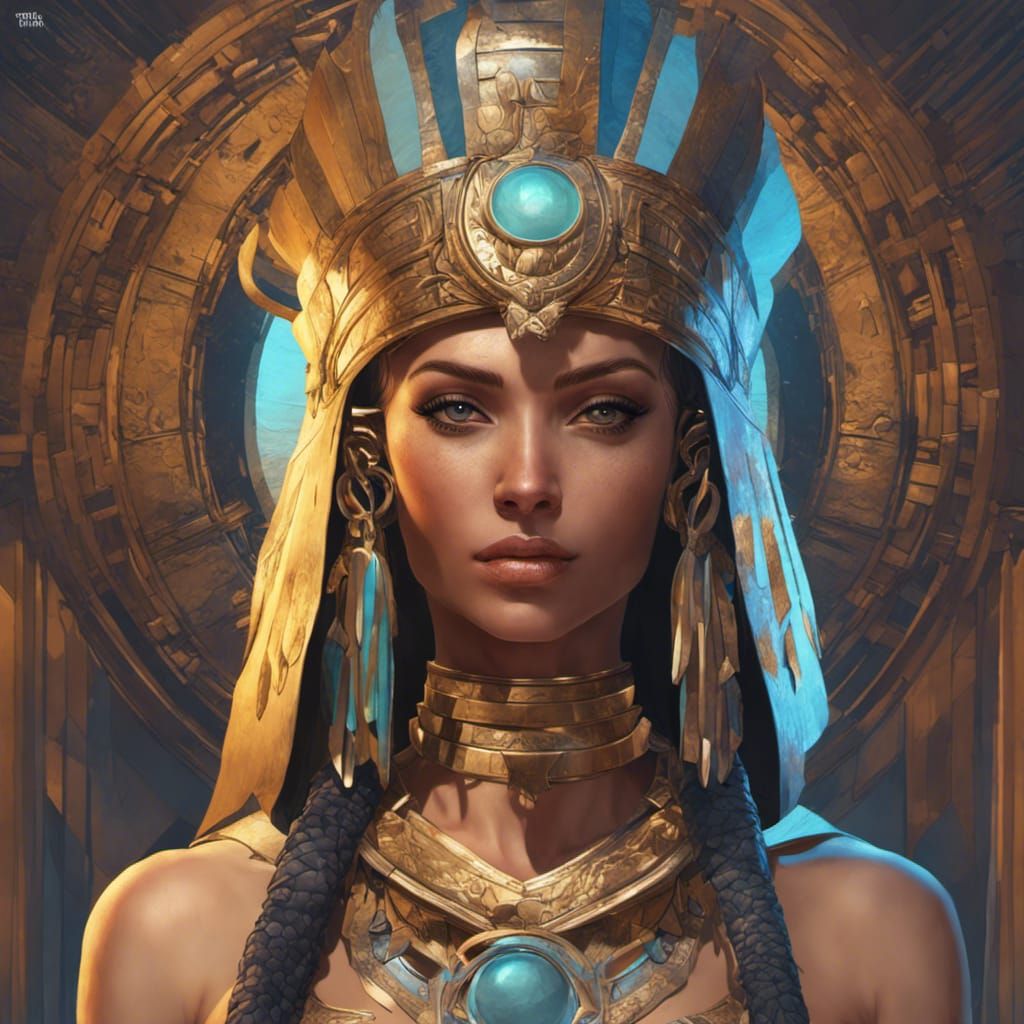 Priestess - AI Generated Artwork - NightCafe Creator