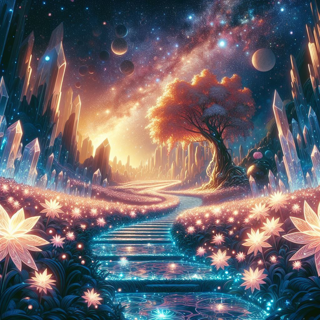 Crystals Path
