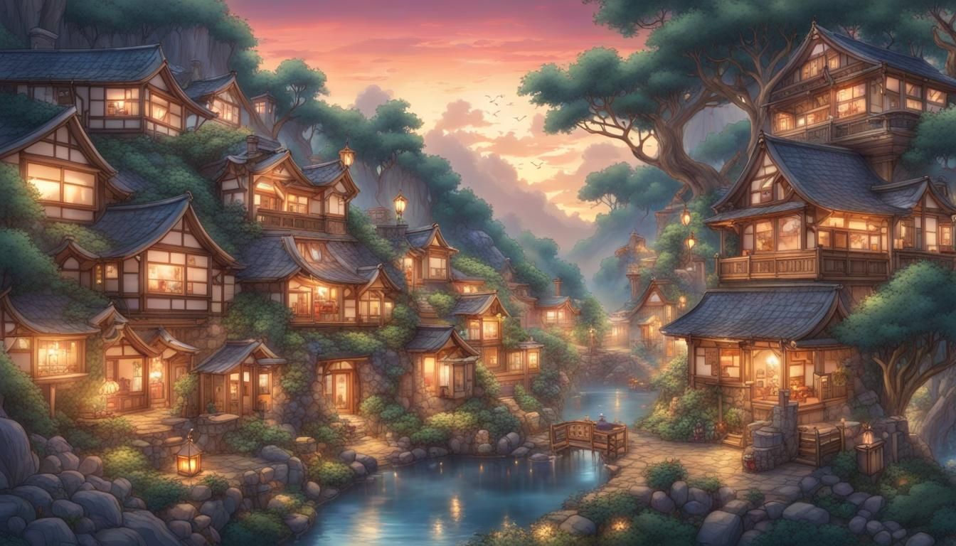 Magical village 