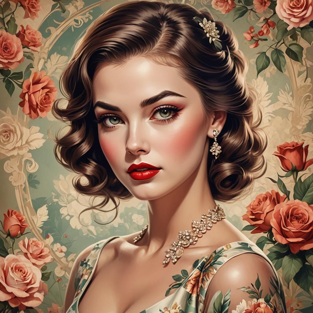 Beautiful woman