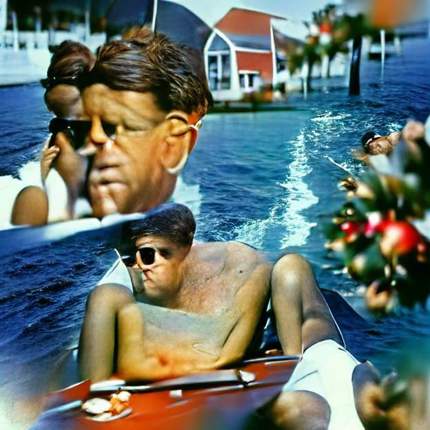JFK on Holliday