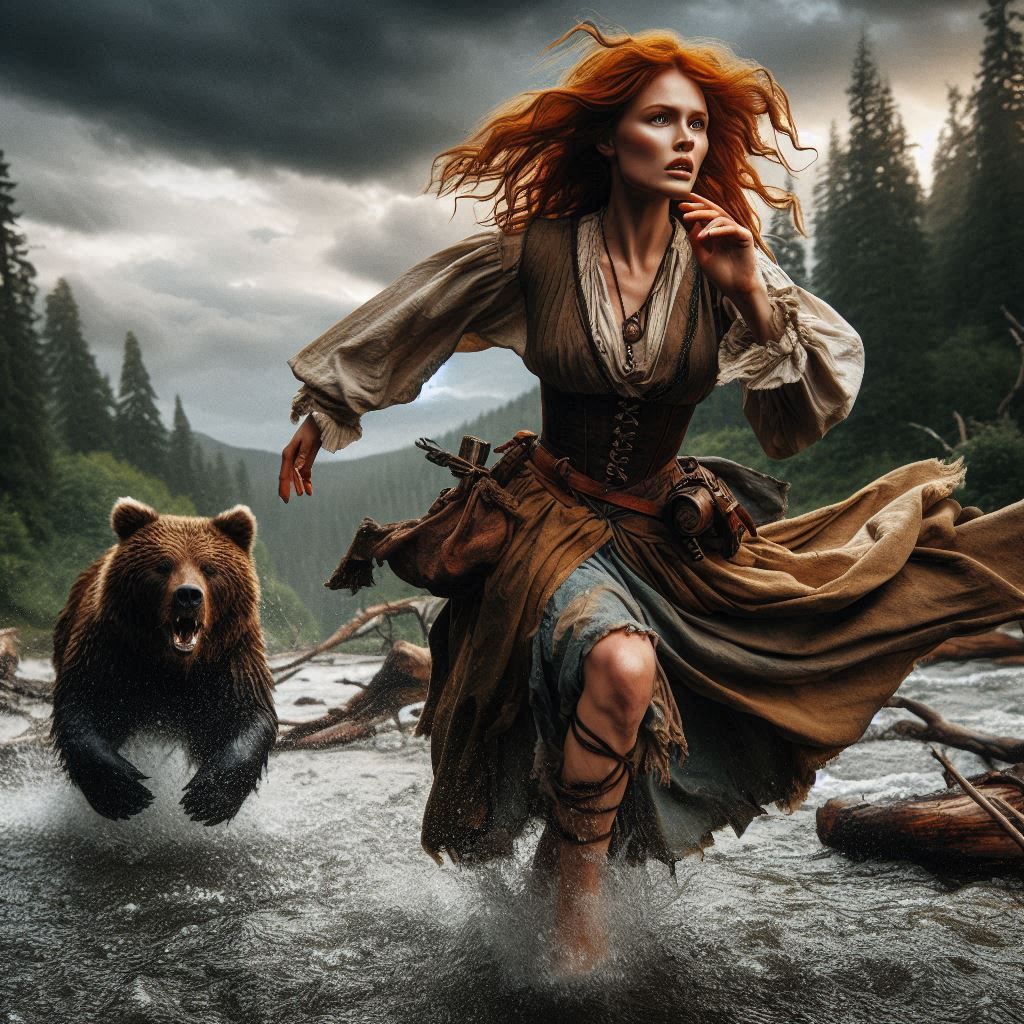 maiden and the bear 5